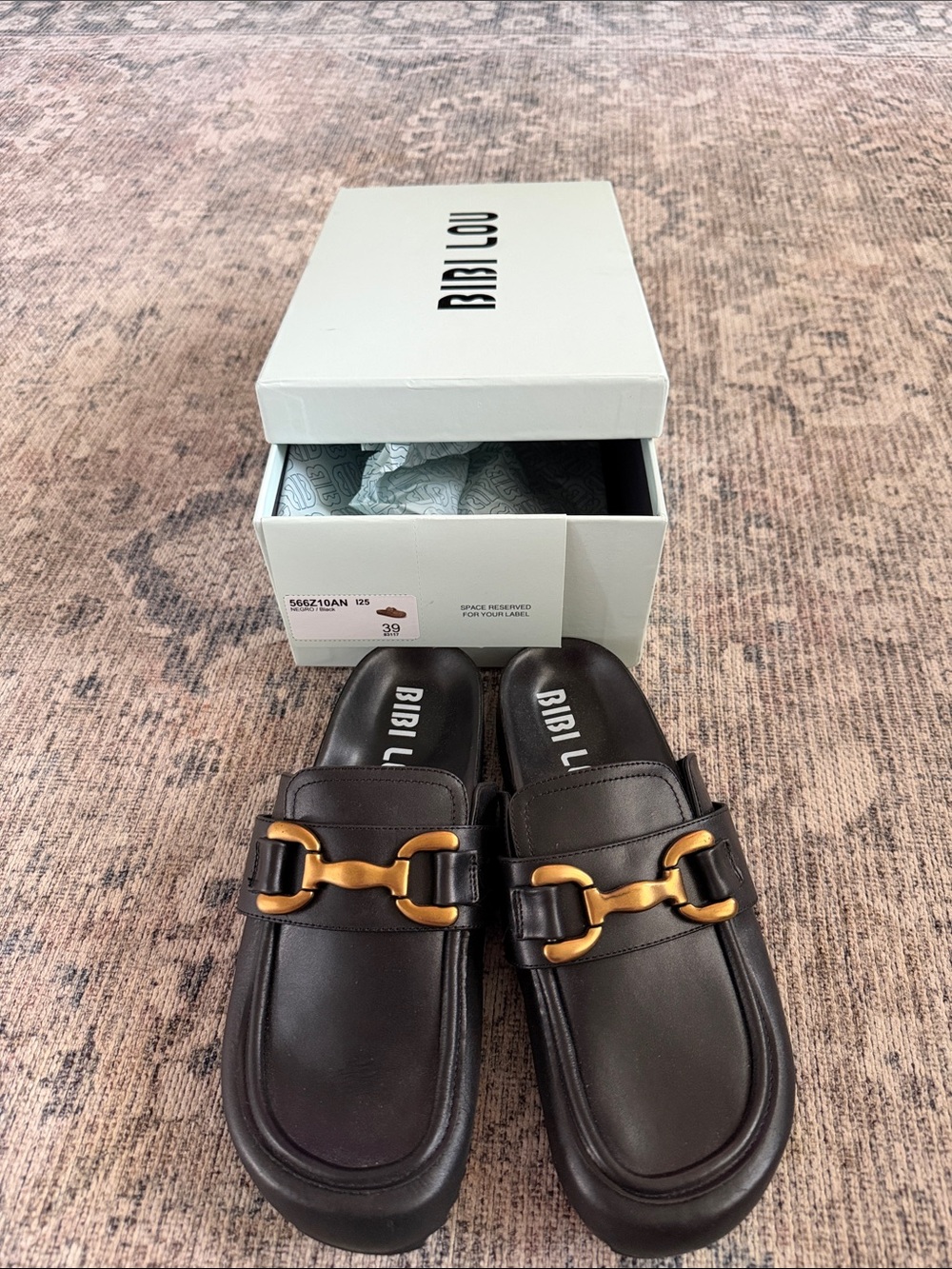 BibiLou clogs BLACK
